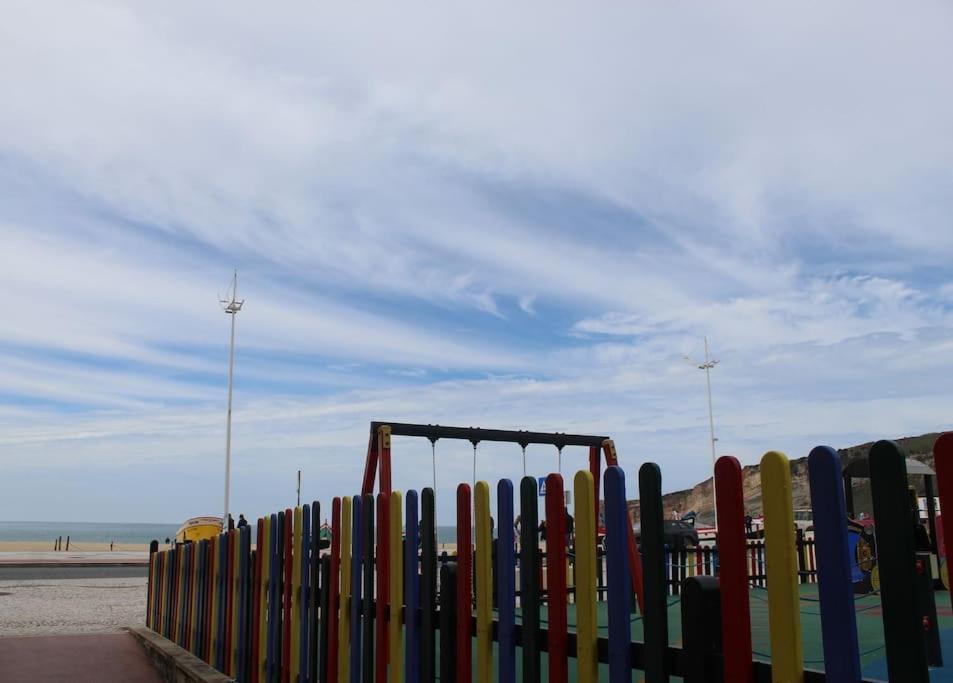 Nova Onda Apartment Nazaré Exterior foto